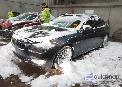 2011 BMW 535I из США, поврежденный, VIN WBAFR7C56BC606997